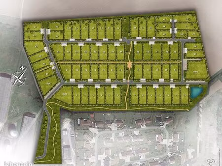 terrain à bâtir à beauce la romaine