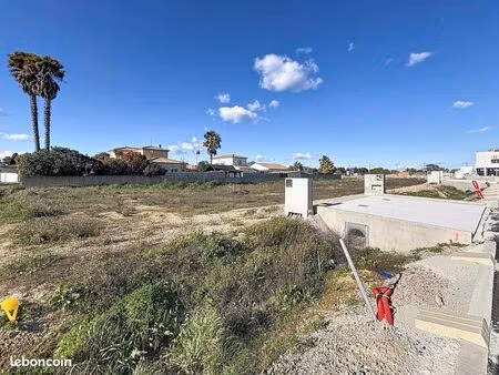 terrain 316 m² mauguio