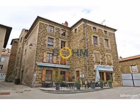 immeuble 600 m² langeac