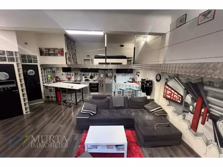 vente appartement 3 pièces 79 m² la trinité (06340)