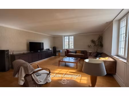 vente appartement 6 pièces 163 m² à strasbourg (67000)  515 000 €