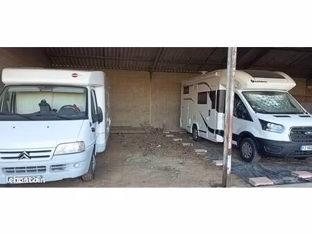 emplacement hivernage caravane camping-car bateau