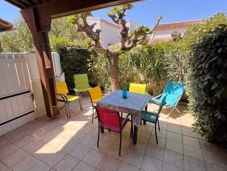 maison t3 le cap d’agde