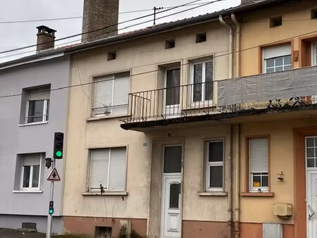 en vente maison mitoyenne 100 m² – 80 000 € |creutzwald