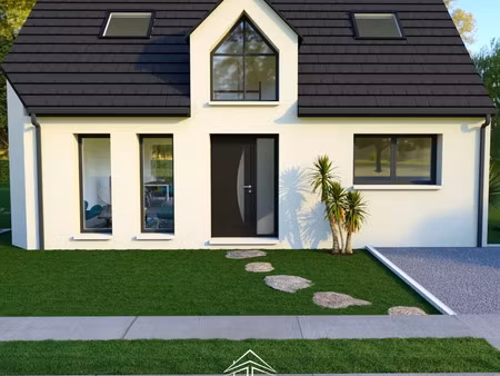 vente maison à construire 122 m² daours (80800)