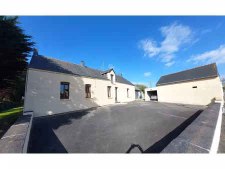 maison en pierre 5 pièces 94m2 - erbray