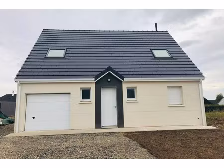 vente maison à construire 84 m² hornoy-le-bourg (80640)