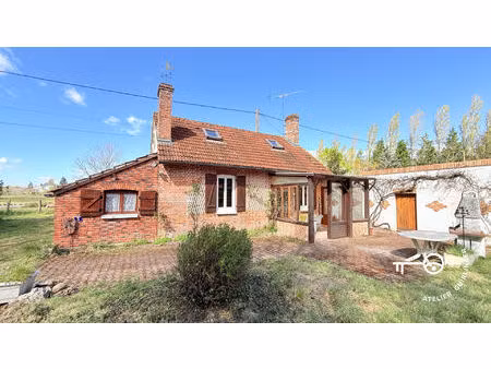 maison solognote au cadre verdoyant - la marolle en sologne 3 pièce(s) 69 m2