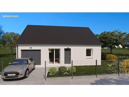 maison 3 pièces 60 m²
