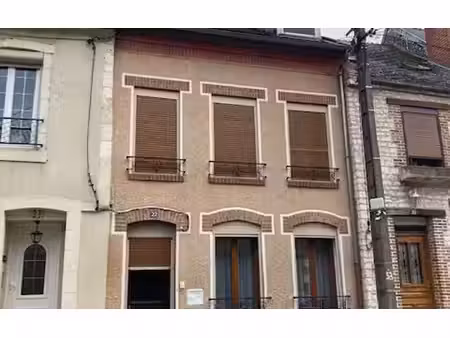 maison sissonne m² t-4 à vendre  84 900 €