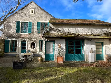 demeure de charme le vaudoue 9 pièce(s) 202.55 m2