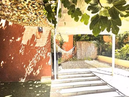 t2 35m2 avec jardin 40m² – 300m de la mer