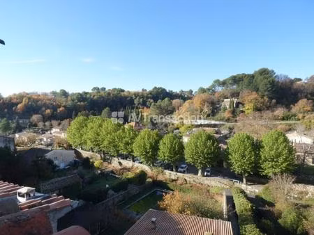 montferrat : appartement atypique de 4 pièces  avec terrasse