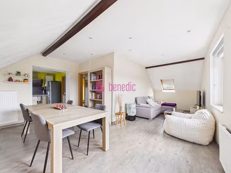 saint avold: appartement 5 pièces avec garage à vendre