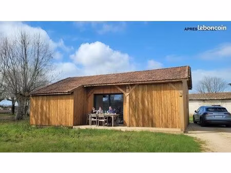 maison bois 102m²