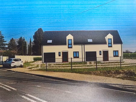 maison neuve olivet 4 pièces 84.26 m2 avec terrain de 300 m²