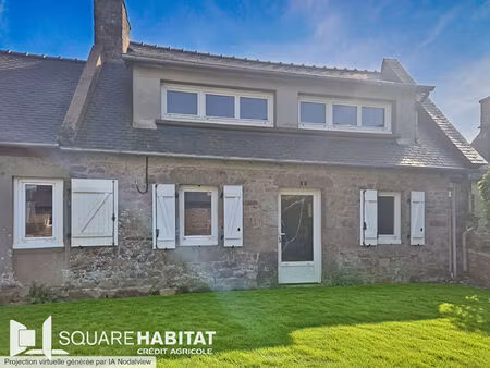 maison ploumilliau à renover 61 m2