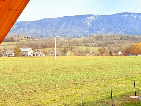 en limite de zone agricole - maison contemporaine - 2012 - 4 chambres - calme absolu - dpe