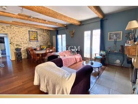 maison de charme au coeur de cournonterral – volumes  extérieur et authenticité