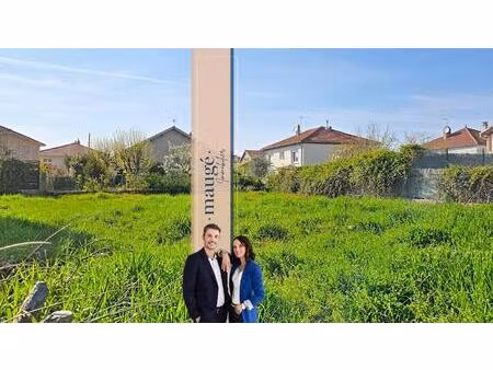 terrain à bâtir - 452m²