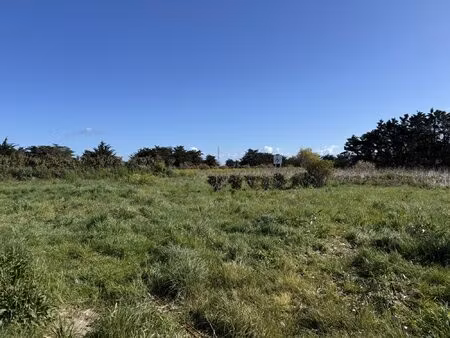 'cap hornier' terrain à bâtir de 368 m2