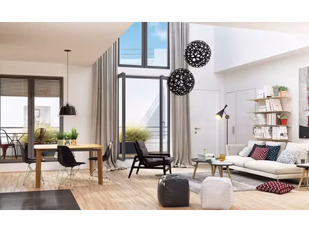 vente appartement 3 pièces 85 m² bussy-saint-georges (77600)