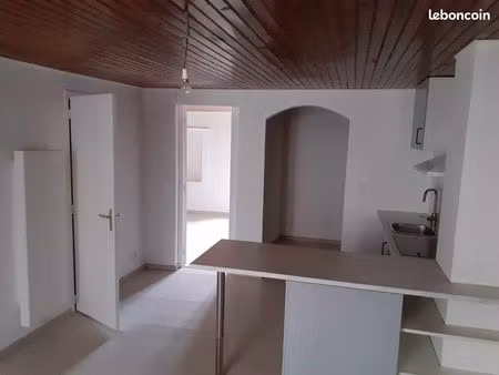 duplex 3 pièces 55 m²