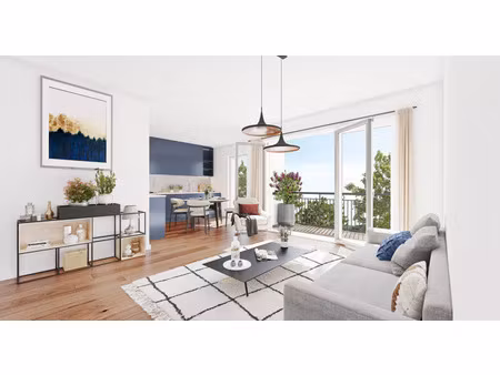 vente appartement 2 pièces 60 m² le mée-sur-seine (77350)