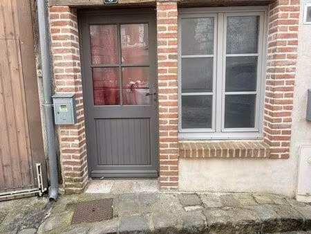 appartement plein pied centre bourg