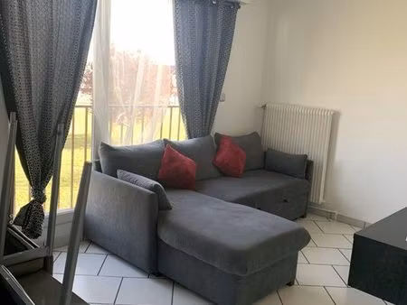 appartement 44m² rénové à neuf meublé - résidence privée calme - st jean de la ruelle