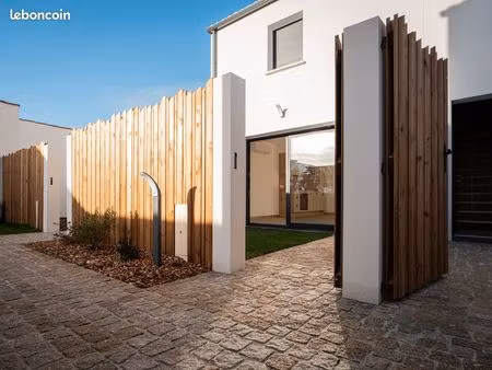 maison t3 / 2 chambres - neuve - dispo immédiat