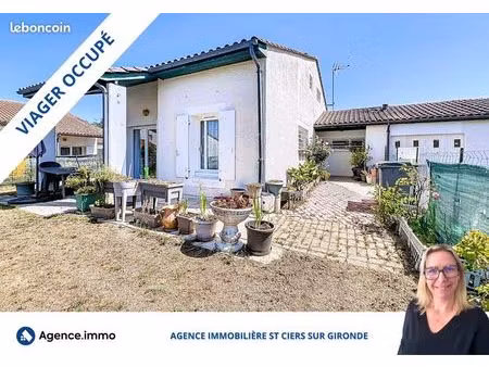 maison en viager 4 pièces 104 m²