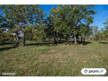 terrain 1 098 m² lalbenque