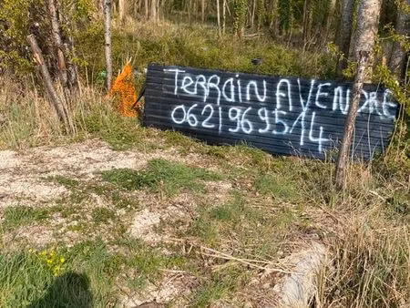 terrain non constructible