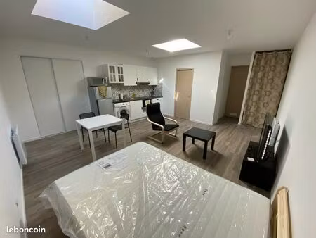 studio 30m2 centre ville gien