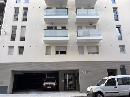 location parking double securise nice smolett