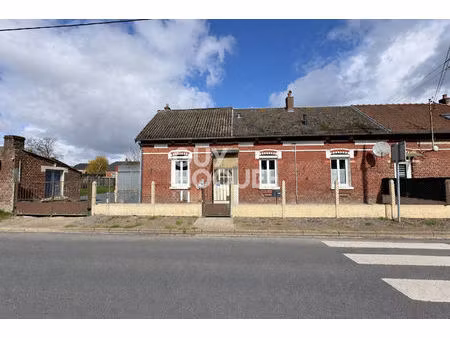 charmante maison à vendre à combles (80360).