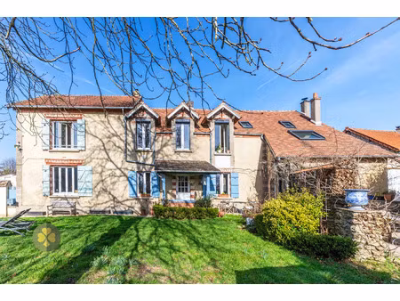 vente maison 9 pièces 220 m² tacoignières (78910)