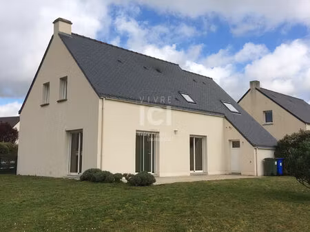 maison a louer -thouare sur loire - 123m² / 4 chambres / garage / jardin