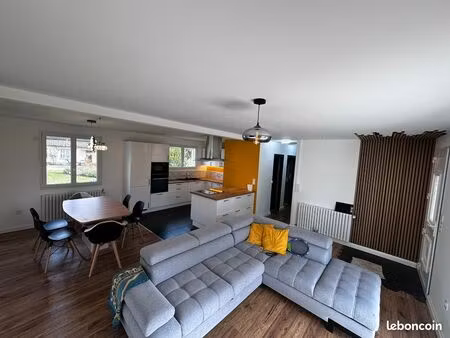 pavillon individuel 80m2 rénové