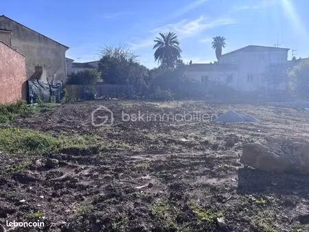 terrain 589 m² agde