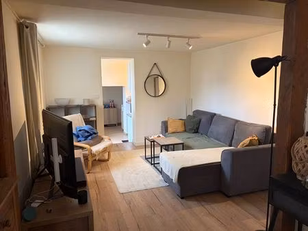 appartement avec jardin la houssouye 60390