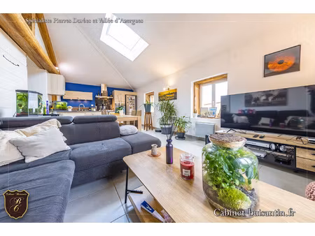 appartement lumineux et fonctionnel t3 avec garage