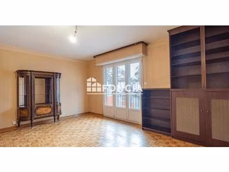 spacieux 4 pieces familial au calme avec balcon