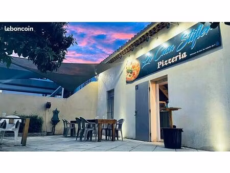 restaurant 120m2 + terrasse