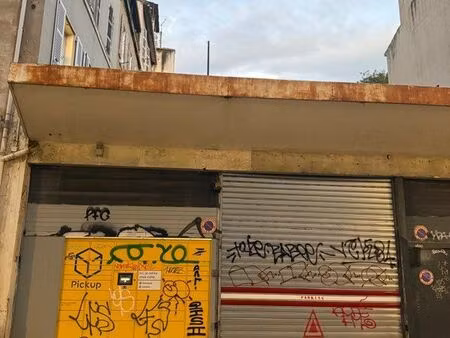 a vendre lot de parking centre marseille
