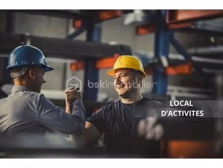 à vendre – local d’activités 107 m² – secteur dynamique