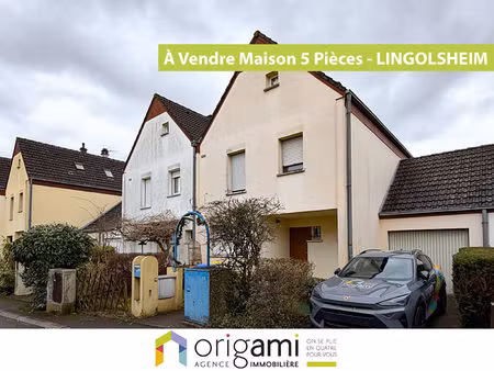 origami en exclusivité - maison 5 pièces à lingolsheim