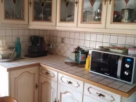 maison au calme avec terrain constructible