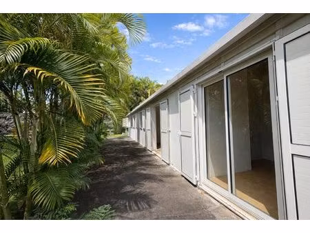 maison de plain-pied avec vue mer – la plaine saint-paul